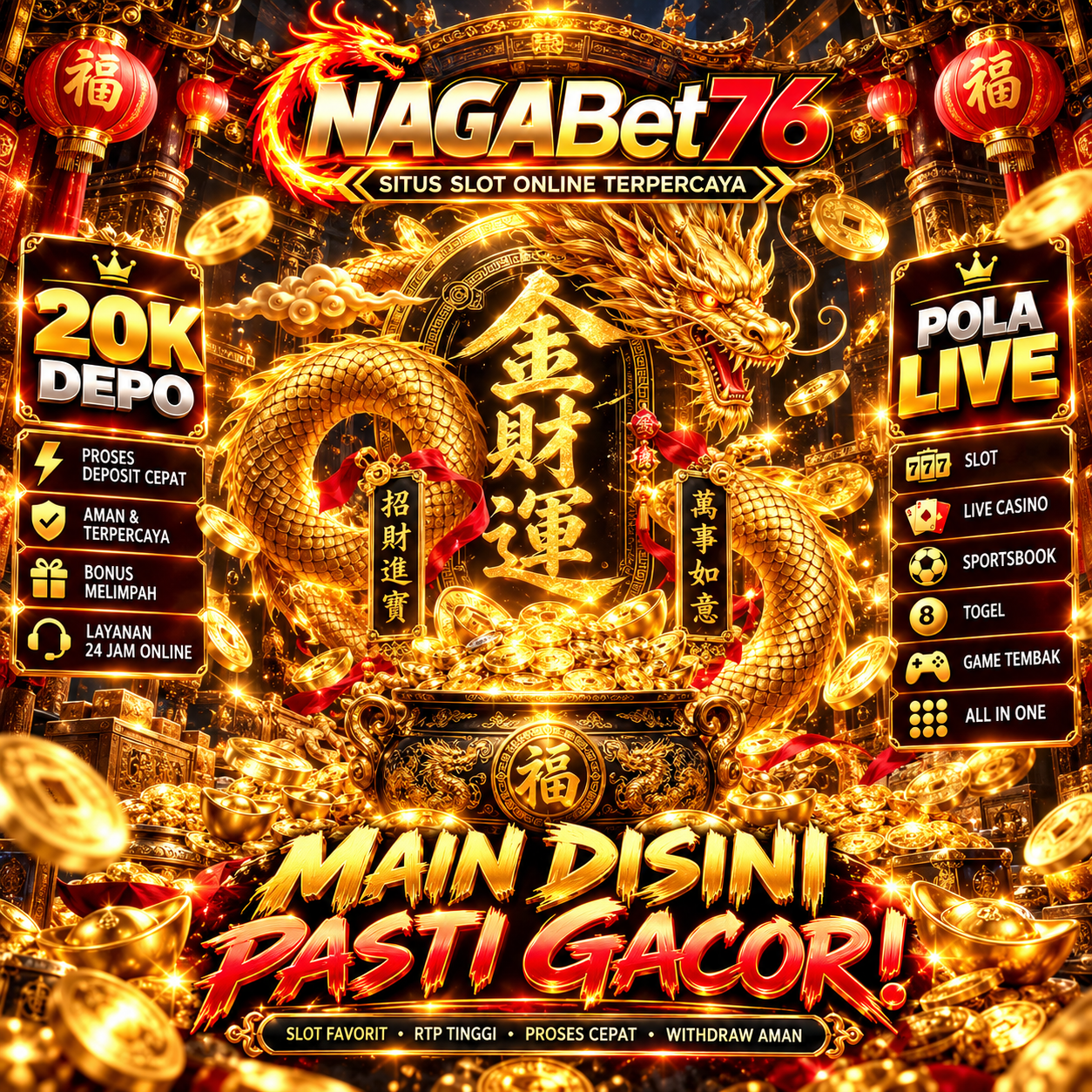 NAGABET76: Prayo Link Situs Slot Gacor Terbaru Hoki Maxwin Hari Ini